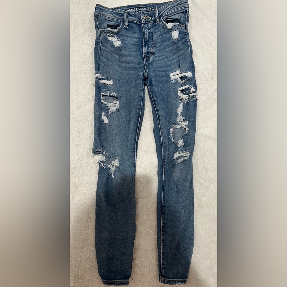 American Eagle Next Level Stretch Super Hi-Rise Jeans